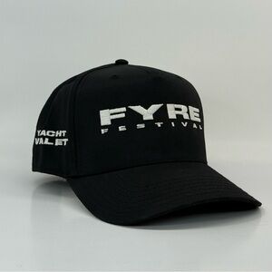 Fyre Festival “Yacht Valet” Glow-in-the-Dark Snapback - Unofficial Parody